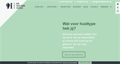 Desktop Screenshot of drvanderhoog.nl